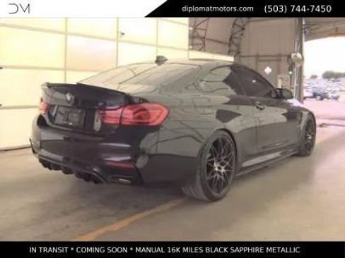 Used 2019 BMW M4 Coupe w/ Competition Package RWD image 5