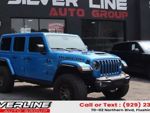 Used 2023 Jeep Wrangler Unlimited Rubicon 392 w/ Xtreme Recon 35" Tire Package AWD/4WD image 5