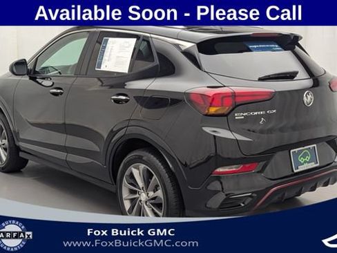Used 2023 Buick Encore GX Select w/ Sport Touring Package AWD/4WD image 7