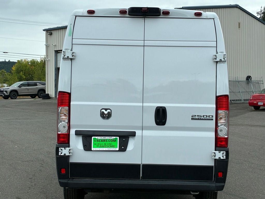 Used 2025 RAM ProMaster 2500 w/ Convenience Group FWD image 8