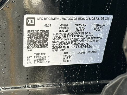 New 2026 Chevrolet Equinox LT w/ Convenience Package II FWD image 35