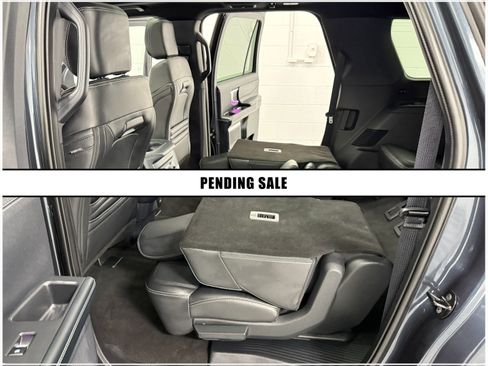Used 2025 Ford Expedition Max Platinum w/ Stealth Appearance Package AWD/4WD image 16