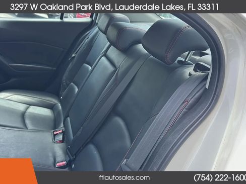 Used 2016 MAZDA MAZDA3 i Grand Touring FWD image 25