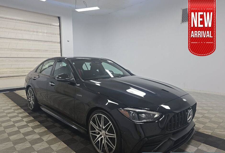 Used 2024 Mercedes-Benz C 43 AMG 4MATIC Sedan image 1