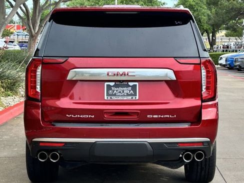 Used 2023 GMC Yukon Denali w/ Max Trailering Package AWD/4WD image 5