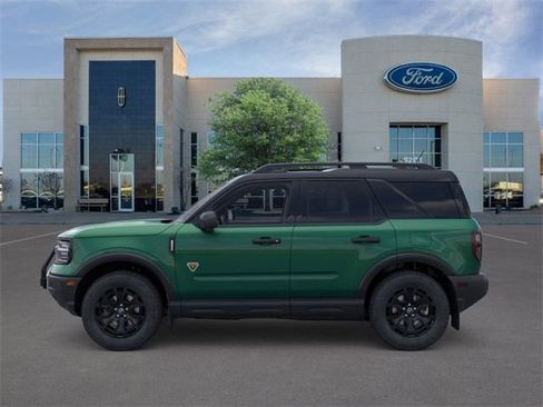 New 2025 Ford Bronco Sport Badlands w/ Sasquatch Badlands Package image 3