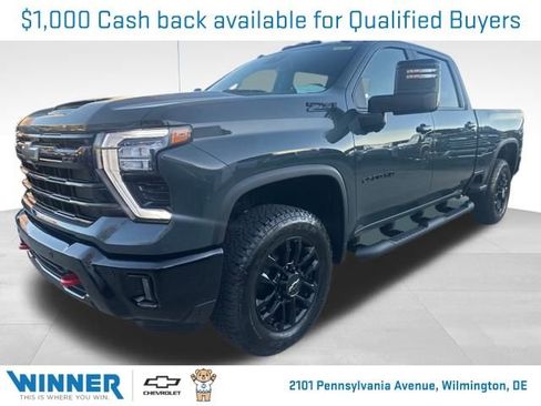 New 2026 Chevrolet Silverado 2500 LT w/ Trail Boss Package image 1