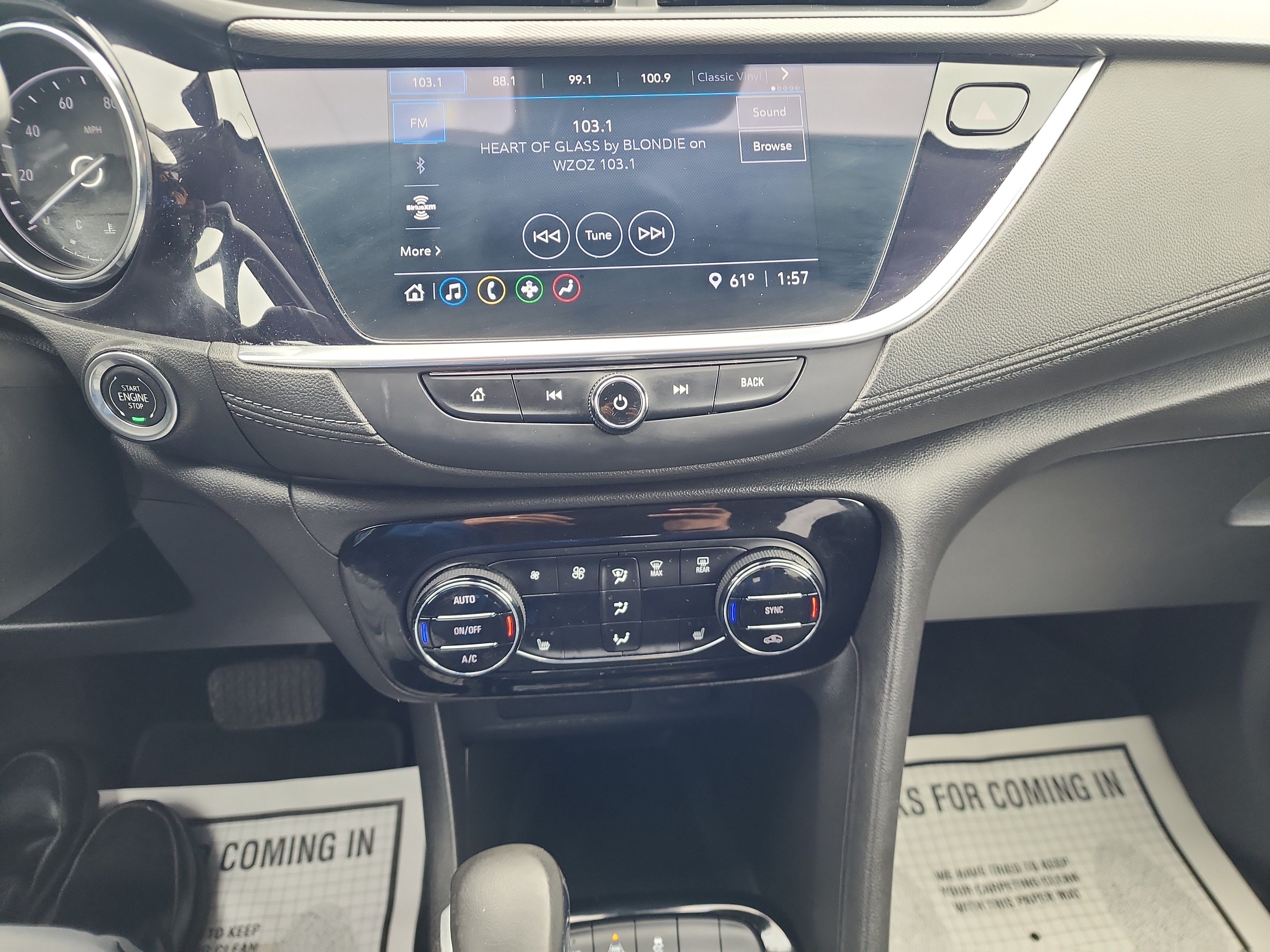 Certified 2021 Buick Encore GX Select AWD/4WD image 13