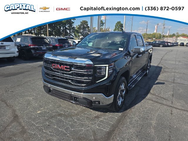 Used 2025 GMC Sierra 1500 SLT w/ SLT Premium Plus Package AWD/4WD image 1