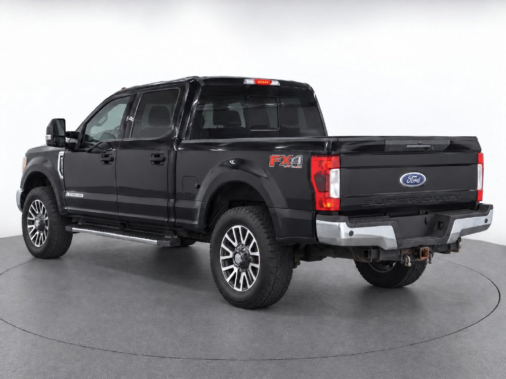 Used 2017 Ford F350 Lariat w/ Lariat Ultimate Package AWD/4WD image 7