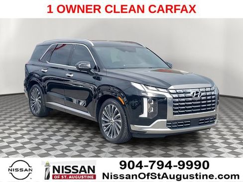 Used 2023 Hyundai Palisade Calligraphy w/ Cargo Package FWD image 1