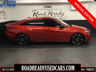 Used 2021 Hyundai Elantra N Line