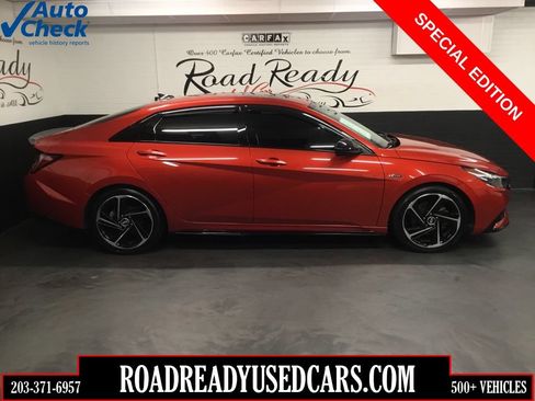 Used 2021 Hyundai Elantra N Line FWD image 1