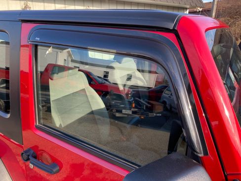 Used 2008 Jeep Wrangler X image 47