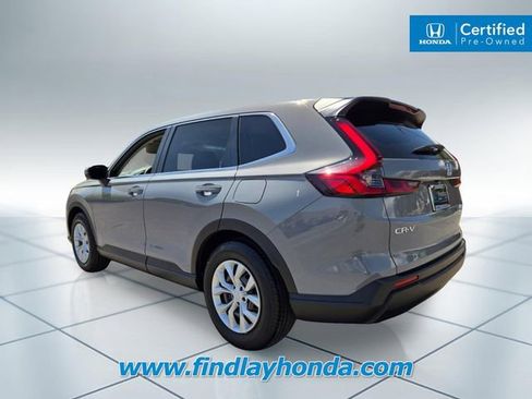 Certified 2025 Honda CR-V LX image 8