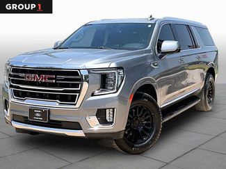 Used 2023 GMC Yukon XL SLT w/ SLT Luxury Package AWD/4WD video 1