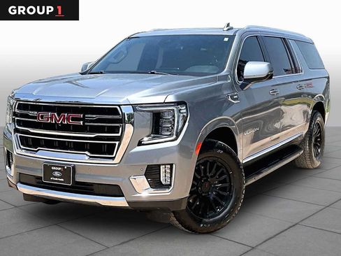 Used 2023 GMC Yukon XL SLT w/ SLT Luxury Package AWD/4WD image 1