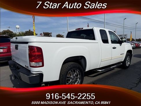 Used 2008 GMC Sierra 1500 SLE w/ Pro Grade Edition image 6