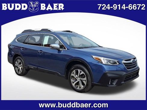 Used 2021 Subaru Outback Touring XT AWD/4WD image 1