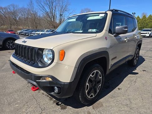 Used 2015 Jeep Renegade Trailhawk w/ Premium Leather Group image 3