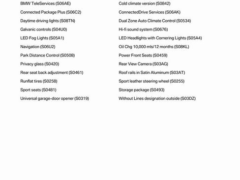 Used 2020 BMW X3 xDrive30i w/ Driving Assistance Package image 4