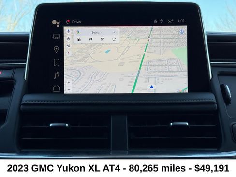 Used 2023 GMC Yukon XL AT4 image 18