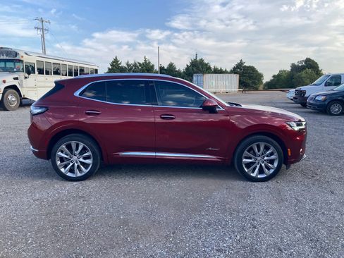 Used 2023 Buick Envision Avenir AWD/4WD image 8