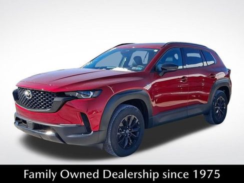 Certified 2025 MAZDA CX-50 AWD 2.5 Hybrid w/ Weather Package image 3