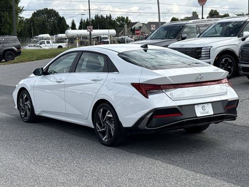Certified 2025 Hyundai Elantra Limited w/ Cargo Package FWD image 27