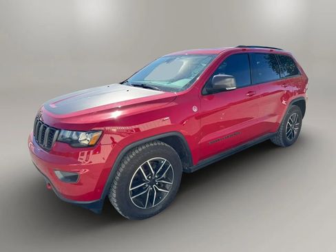 Used 2021 Jeep Grand Cherokee Trailhawk AWD/4WD image 10