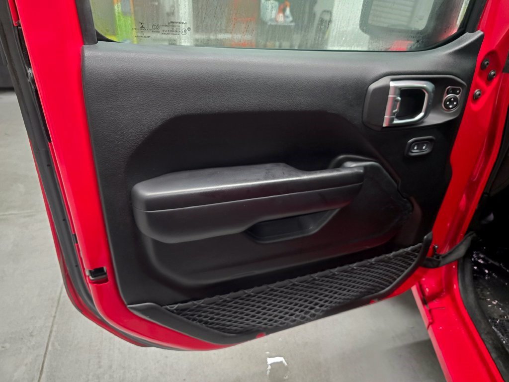 Used 2021 Jeep Wrangler Unlimited Sport AWD/4WD image 12