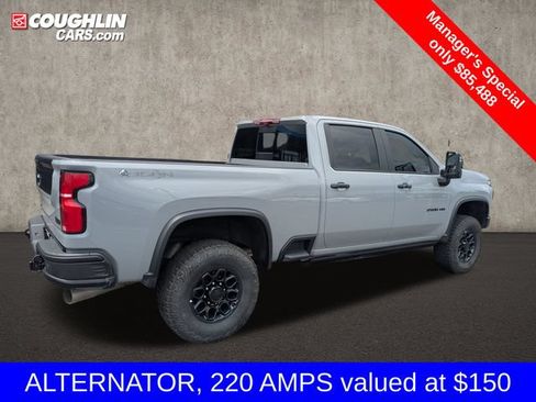 Used 2024 Chevrolet Silverado 2500 ZR2 w/ ZR2 Bison Edition AWD/4WD image 9