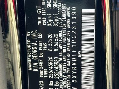 Used 2023 Kia Sorento SX AWD/4WD image 30