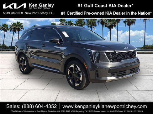 New 2026 Kia Sorento EX AWD/4WD image 1