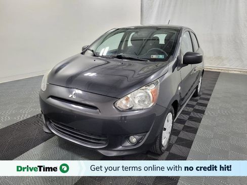 Used 2015 Mitsubishi Mirage DE FWD image 1