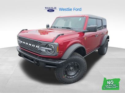 New 2025 Ford Bronco Badlands w/ Sasquatch Package