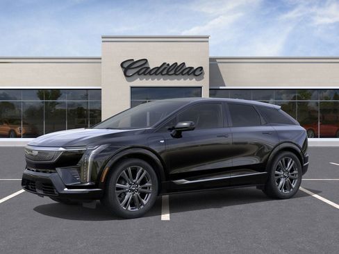 New 2026 Cadillac Optiq Sport 2 w/ LPO, Floor Liner Package AWD/4WD image 2