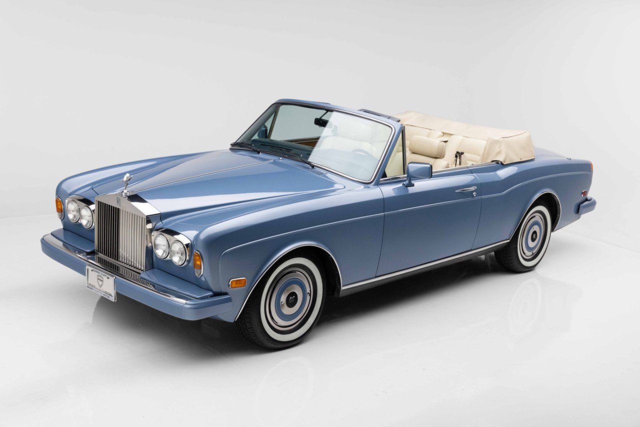 Used 1989 Rolls-Royce Corniche II RWD image 1