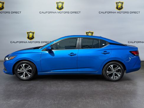 Used 2022 Nissan Sentra SV FWD image 2