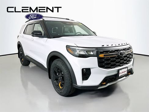 New 2026 Ford Explorer Tremor w/ Tremor Convenience Package AWD/4WD image 3