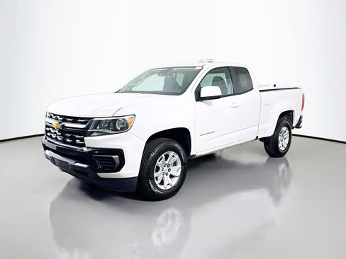Used 2022 Chevrolet Colorado LT w/ Fleet Safety Package RWD image 4