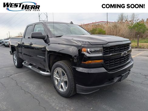 Used 2019 Chevrolet Silverado 1500 Custom w/ LPO, Essentials Package AWD/4WD image 1