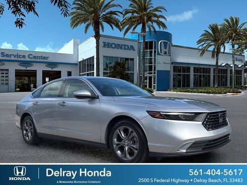 Certified 2024 Honda Accord EX image 1