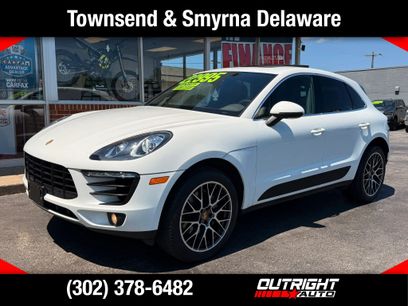 Used 2018 Porsche Macan S w/ Premium Package Plus