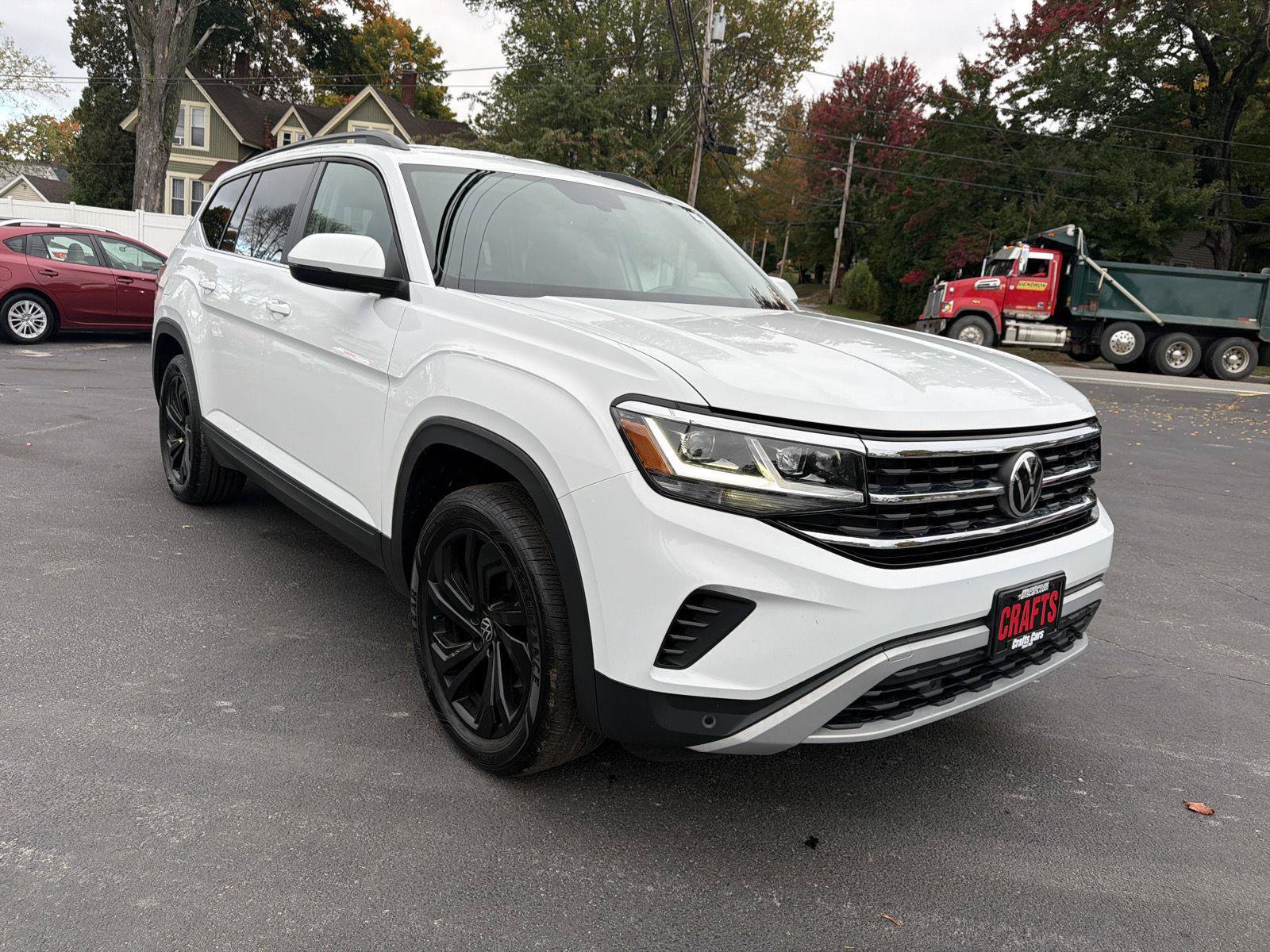 Used 2023 Volkswagen Atlas SE w/ Black Wheel Package AWD/4WD image 7
