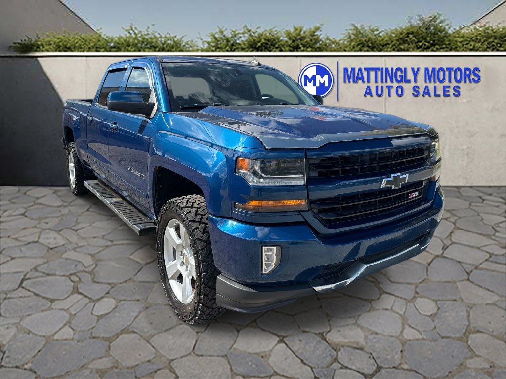 Used 2017 Chevrolet Silverado 1500 LT w/ True North Edition AWD/4WD image 1
