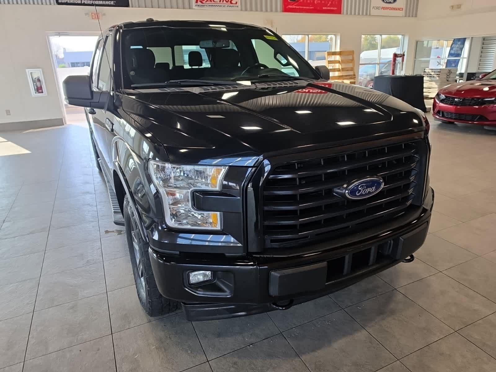 Used 2017 Ford F150 XLT w/ Equipment Group 302A Luxury AWD/4WD image 3