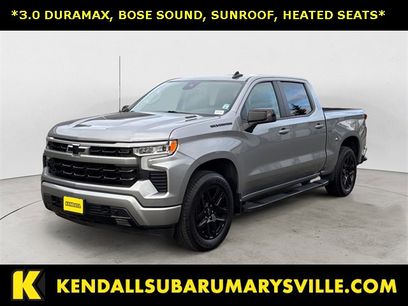 Used 2024 Chevrolet Silverado 1500 RST