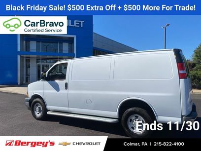 Certified 2023 Chevrolet Express 2500 w/ Driver Convenience Package