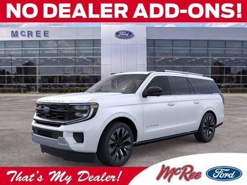 New 2026 Ford Expedition Max Platinum w/ Driver's Package AWD/4WD image 1